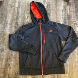 The North Face full zip sweater